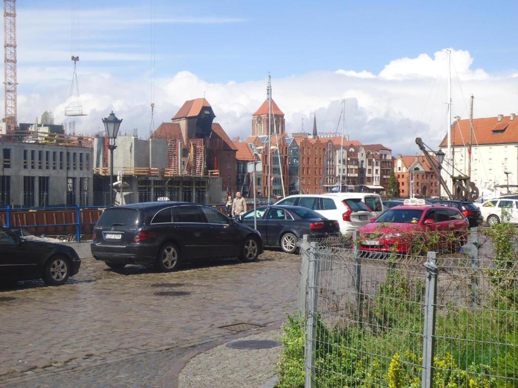 Szafarnia/Sw Barbary 11 Lejlighed Gdańsk Eksteriør billede